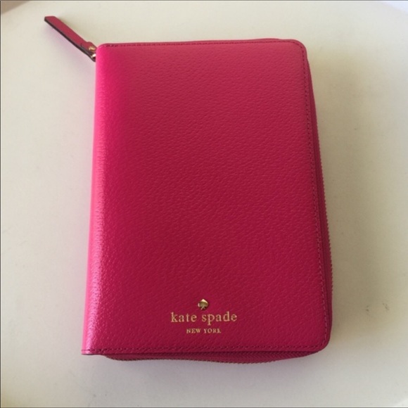 KATE SPADE GRAND STREET ZIP AROUND PERSONAL AGENDA - Picture 4 of 6